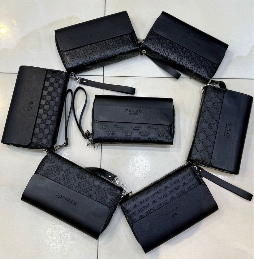 Erkek Modern Klasik Cüzdan-Çanta - Görsel 2