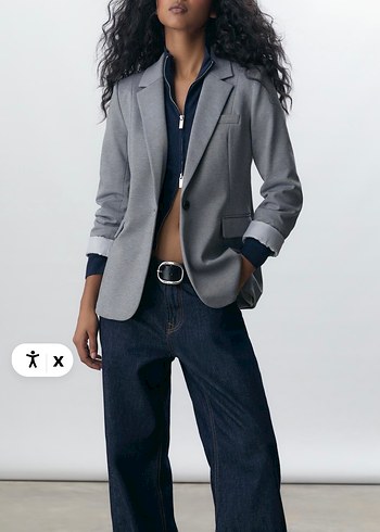 Stradivarius Blazer Ceket