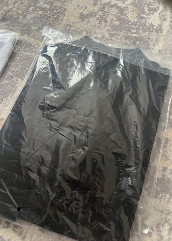 Siyah Fermuarlı Erkek Polo Tişört - Görsel 3