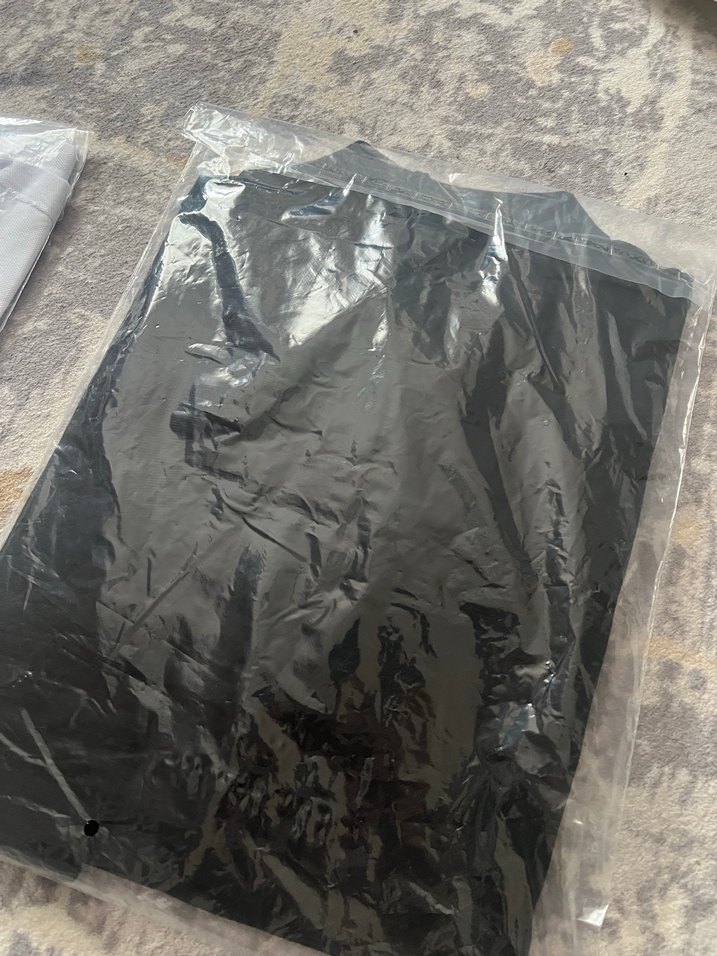 Siyah Fermuarlı Erkek Polo Tişört - Görsel 3