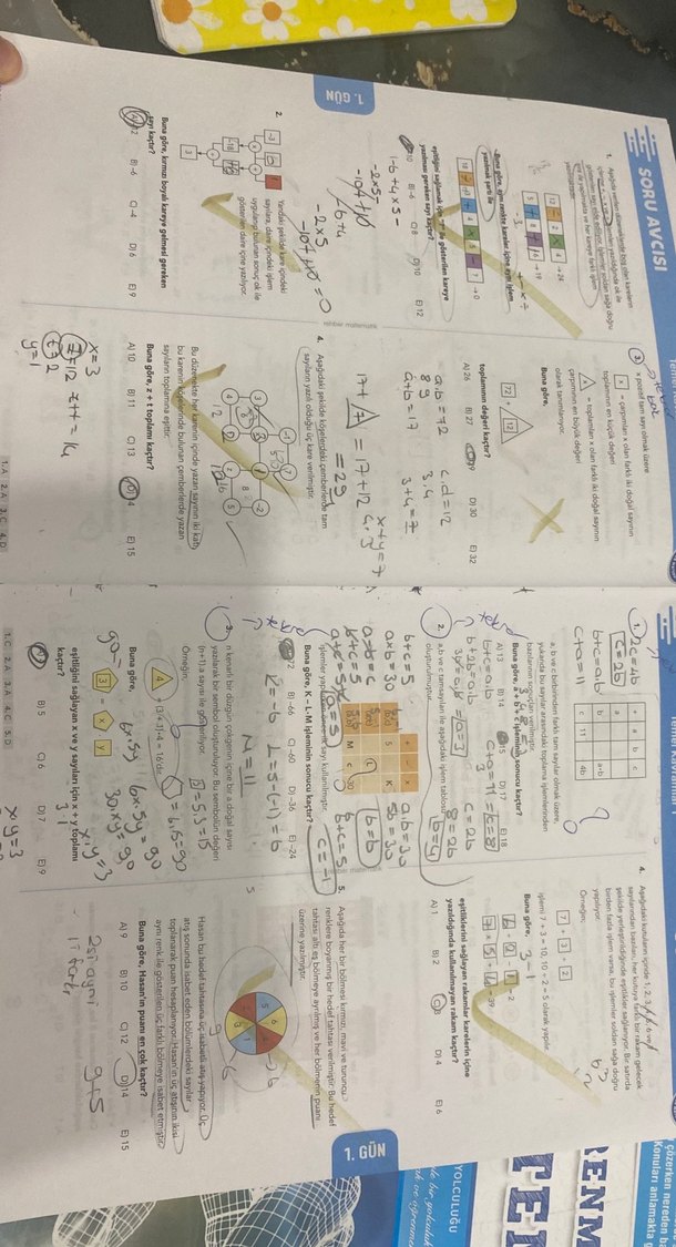 Rehber Matematik 49 Günde Tyt Matematik Soru Bankası - Görsel 3