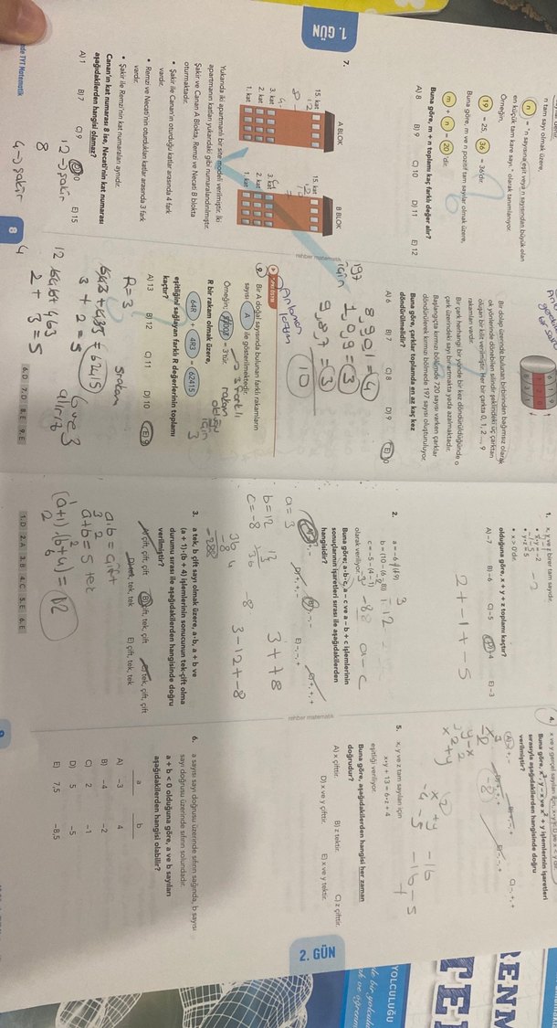 Rehber Matematik 49 Günde Tyt Matematik Soru Bankası - Görsel 4