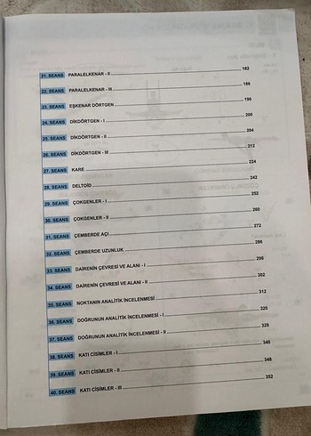 TYT Geometri 40 Seans Soru Bankası - Görsel 3