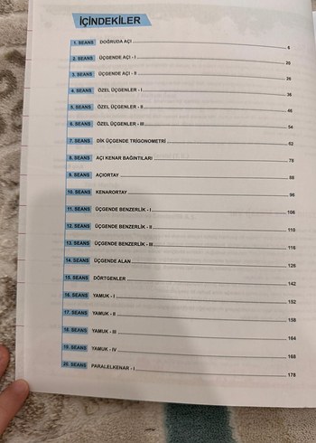 TYT Geometri 40 Seans Soru Bankası - Görsel 2