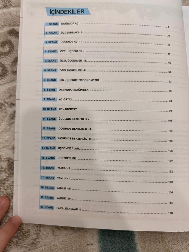 TYT Geometri 40 Seans Soru Bankası - Görsel 2