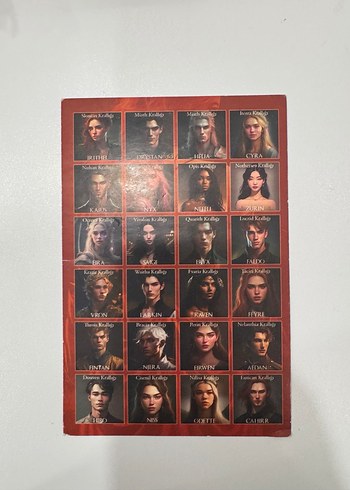 Varislerin Oyunu - Adora Yağmur - Görsel 2