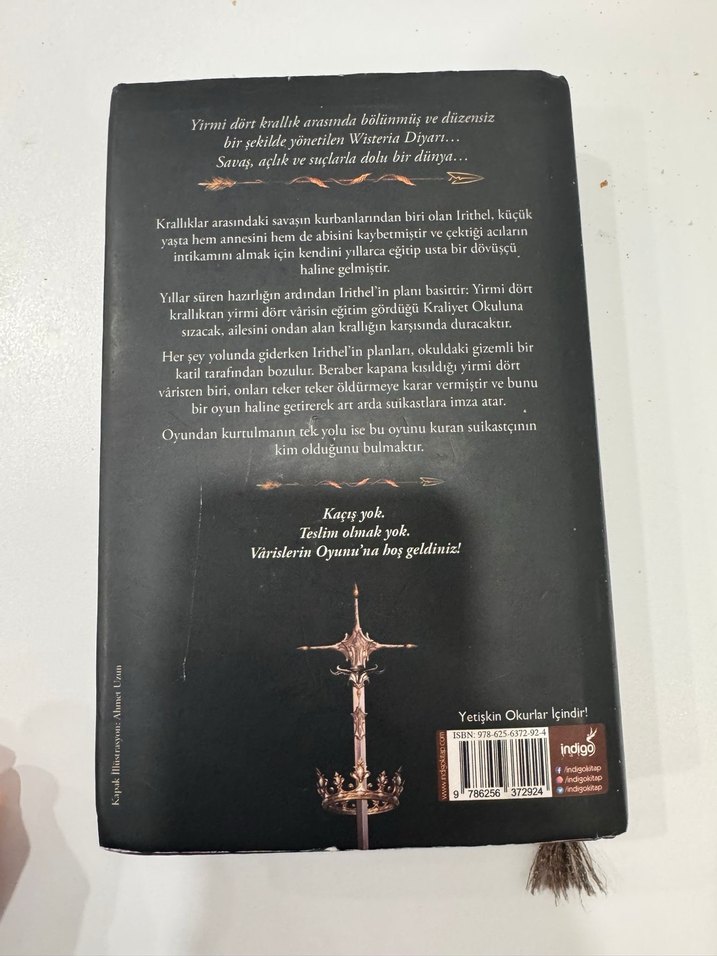 Varislerin Oyunu - Adora Yağmur - Görsel 4