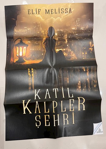 Katil Kalpler Şehri - Elif Melissa - Görsel 3
