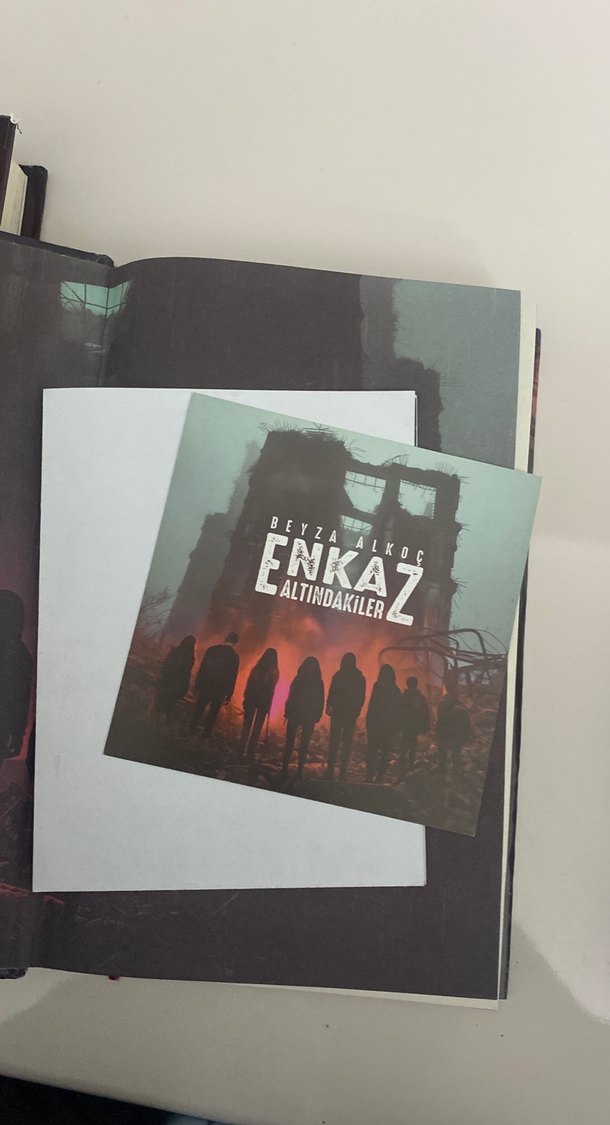 Enkaz Altındakiler 1 ve 2 - Beyza Alkoç - Görsel 3