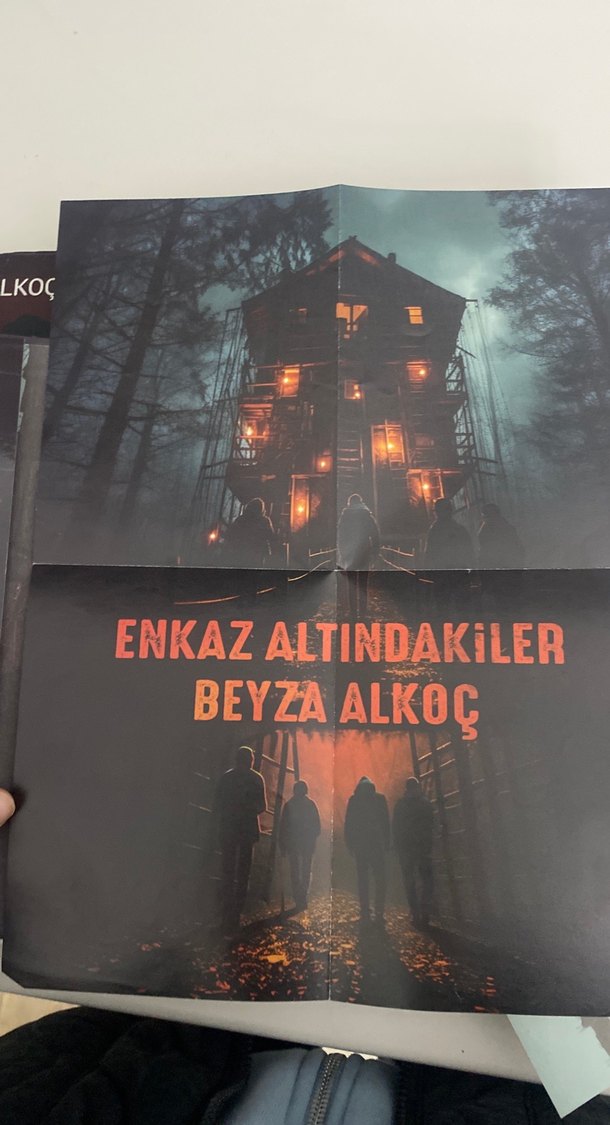 Enkaz Altındakiler 1 ve 2 - Beyza Alkoç - Görsel 2