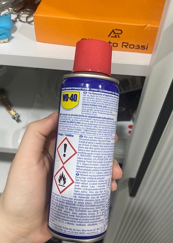 WD-40 Çok Amaçlı Sprey 200ml - Görsel 2