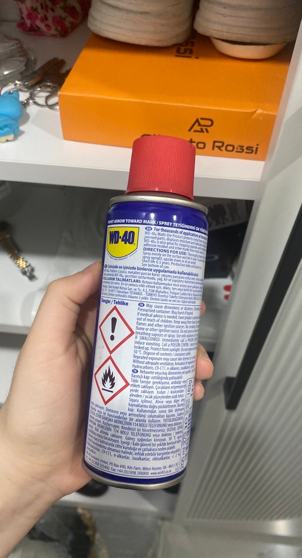 WD-40 Çok Amaçlı Sprey 200ml - Görsel 2