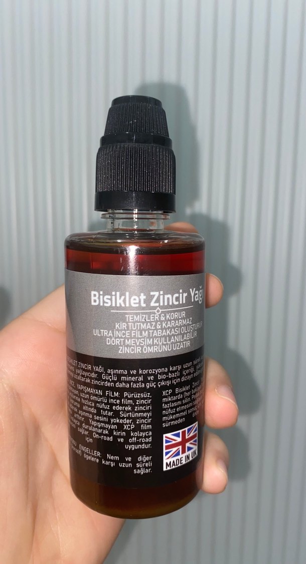 XCP Profesyonel Bisiklet Zinciri Yağı - Görsel 2