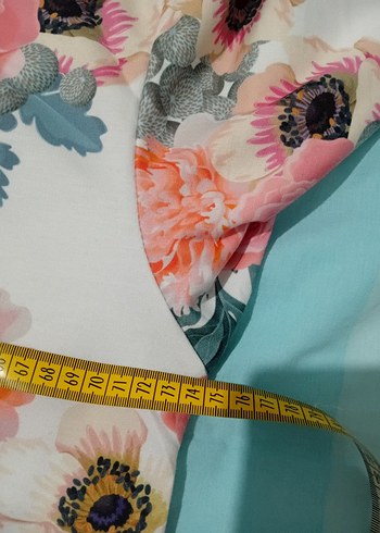 Pembe Çiçekli Kapüşonlu Hamile Tişörtü - Görsel 6