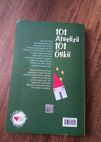 Beden Renk 101 Atasözü 101 Öykü - Süleyman Bulut
