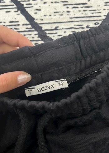 Siyah Kadın Rahat Kesim Sweatpant - Görsel 2