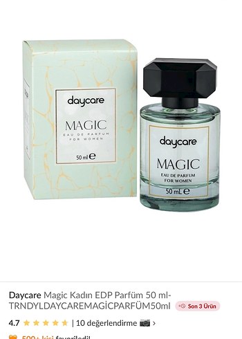 Daycare Magic Kadın EDP Parfüm 50 ml