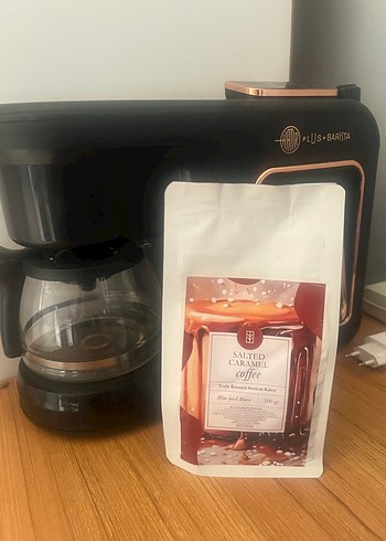 Tuzlu Karamel Aromalı Kahve 200 gr
