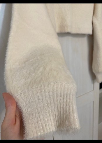 Bershka Crop Kazak - Görsel 2