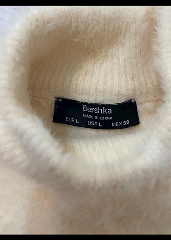Bershka Crop Kazak - Görsel 3