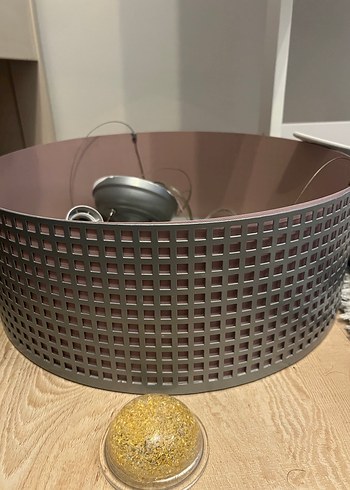 Bej Modern Sarkıt Avize - Görsel 2