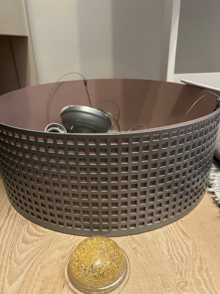 Bej Modern Sarkıt Avize - Görsel 2