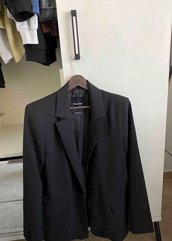 Pull & Bear Basic Blazer Ceket - Görsel 5