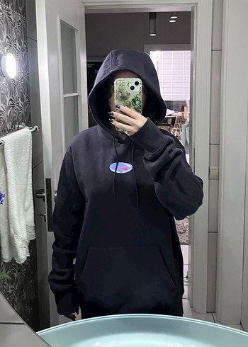 Kapüşonlu Nike Sweatshirt - Görsel 4