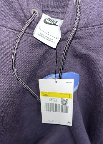 Kapüşonlu Nike Sweatshirt - Görsel 6