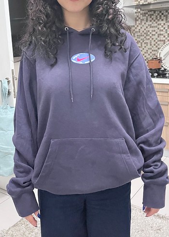 Kapüşonlu Nike Sweatshirt - Görsel 8