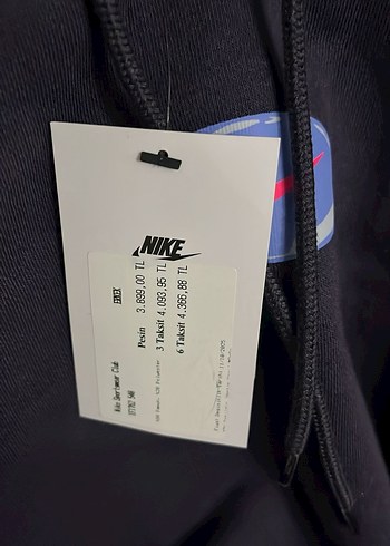 Kapüşonlu Nike Sweatshirt - Görsel 7
