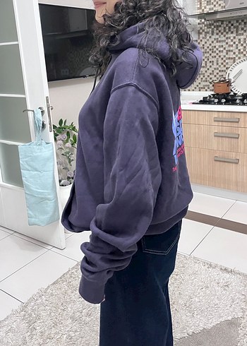 Kapüşonlu Nike Sweatshirt - Görsel 3