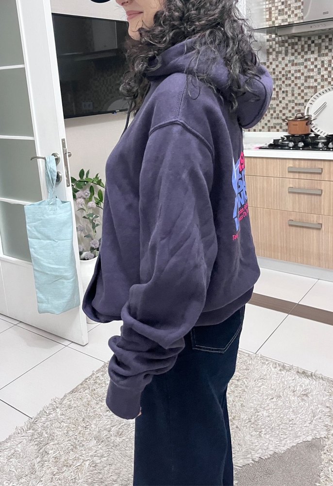 Kapüşonlu Nike Sweatshirt - Görsel 3