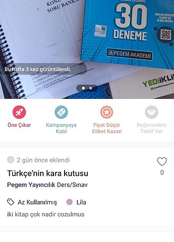 İlandir.