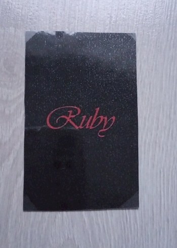 pc kpop rubiy - Görsel 2