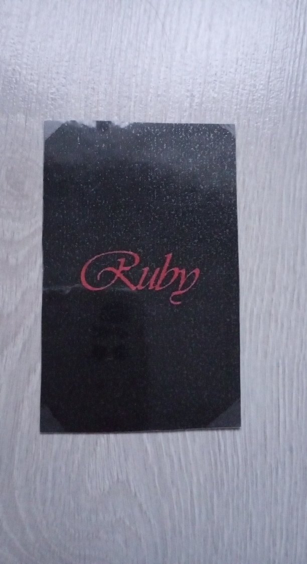 pc kpop rubiy - Görsel 2