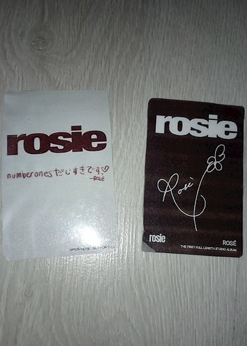 set değil  ikiside rose pc kpop - Görsel 2