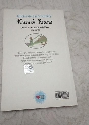 Küçük Prens - Antoine de Saint-Exupéry - Görsel 2