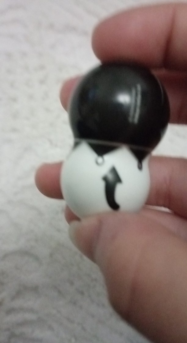 Küçük Beyaz Karakter Figürü - Görsel 2