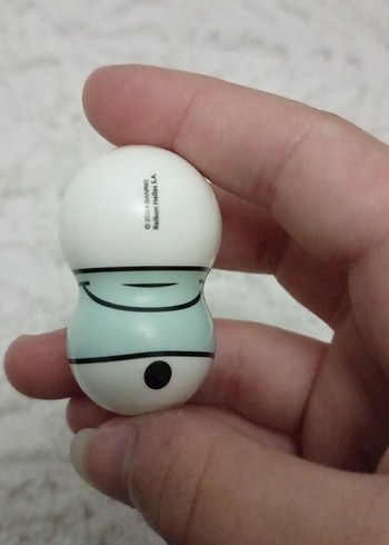 Pastel Beyaz Sevimli Figür - Görsel 2