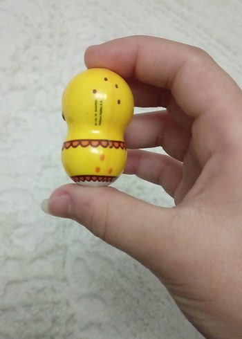 Sarı Renkli Hello Kitty Figürü - Görsel 2