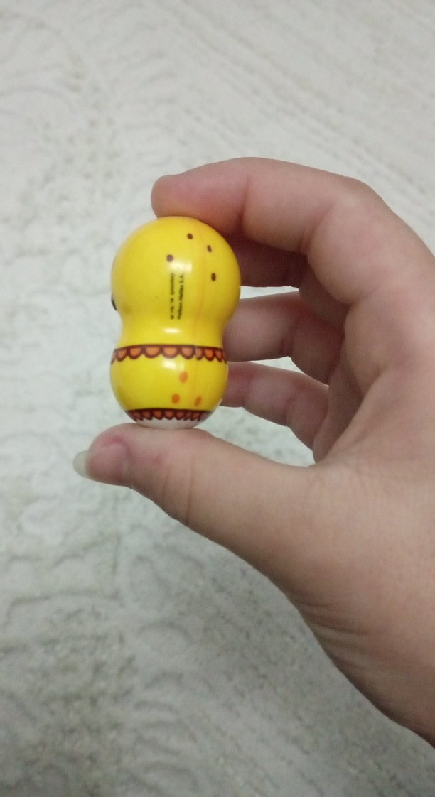 Sarı Renkli Hello Kitty Figürü - Görsel 2