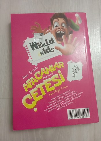 Afacanlar Çetesi Çocuk Kitabı - Görsel 2