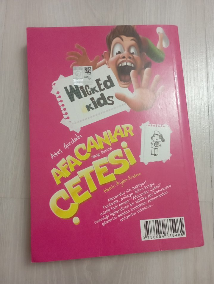 Afacanlar Çetesi Çocuk Kitabı - Görsel 2