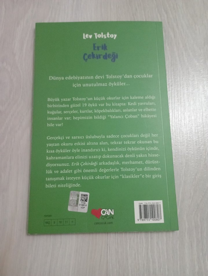 Erik Çekirdeği - Lev Tolstoy - Görsel 2