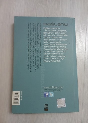 Bağlantı - M.T. Anderson Kitabı - Görsel 2