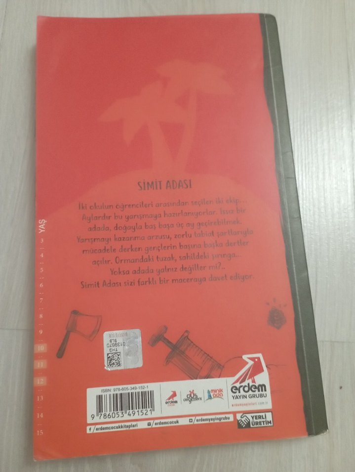 Simit Adası - Nehir Tınaz - Görsel 2