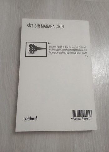 Bize Bir Mağara Çizin - Hüseyin Hakan - Görsel 2