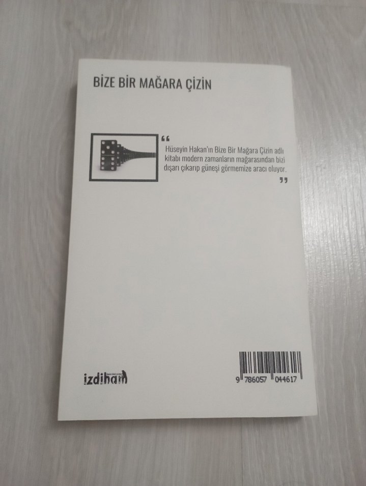 Bize Bir Mağara Çizin - Hüseyin Hakan - Görsel 2