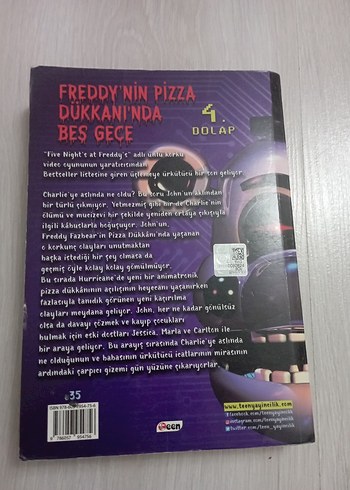 Freddy'nin Pizza Dükkanı'nda Beş Gece 4. Dolap - Görsel 2